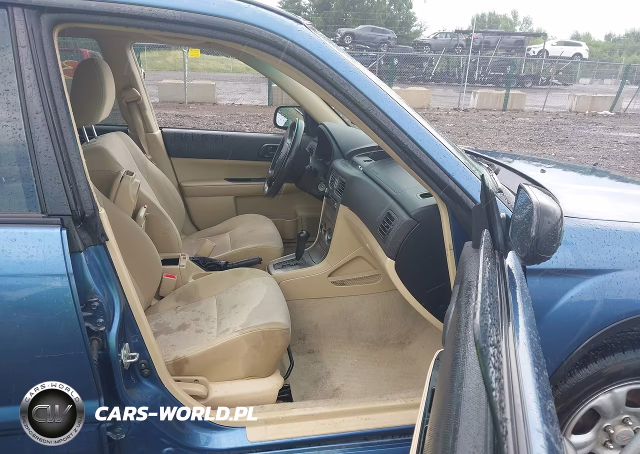 2007 Subaru Forester 2.5X VIN:JF1SG63617H728306 - 5