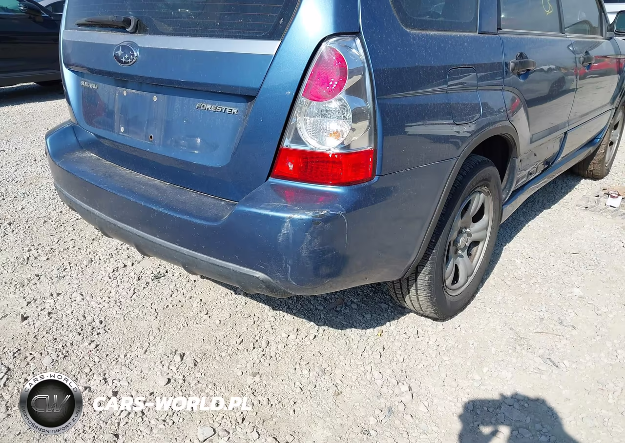 2007 Subaru Forester 2.5X VIN:JF1SG63617H728306 - 6