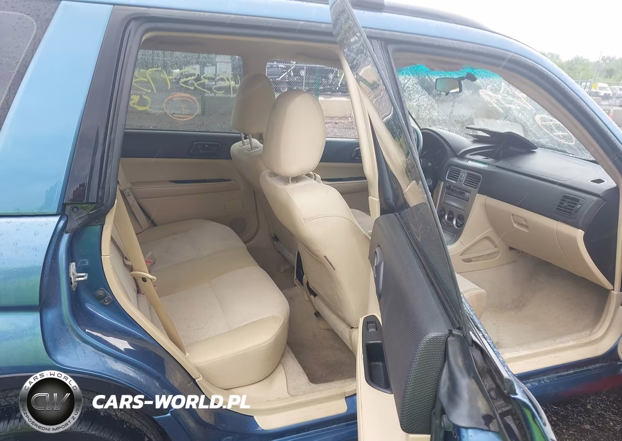 2007 Subaru Forester 2.5X VIN:JF1SG63617H728306 - 8