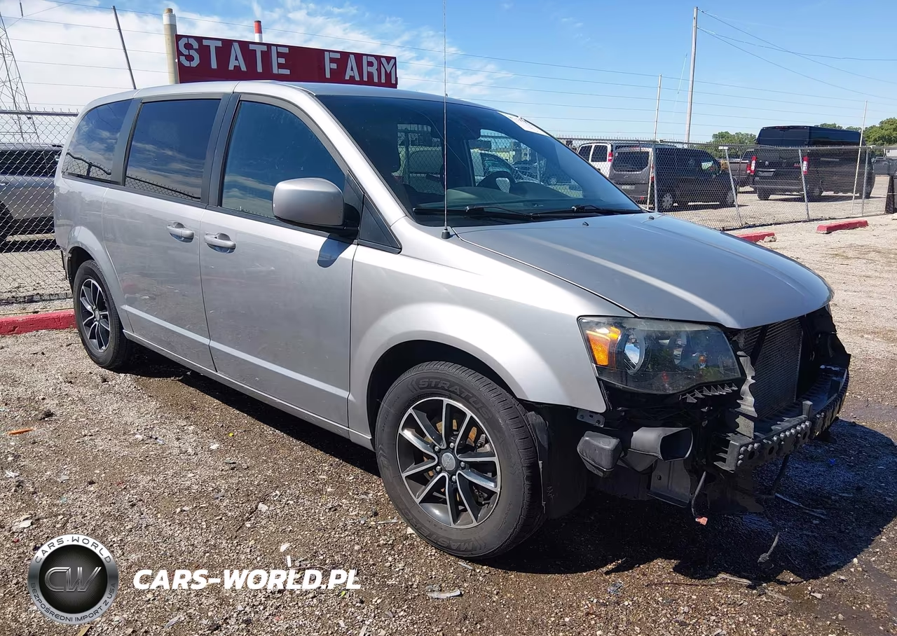 2018 Dodge Grand Caravan Se Plus – zdjęcie 1 z 20
