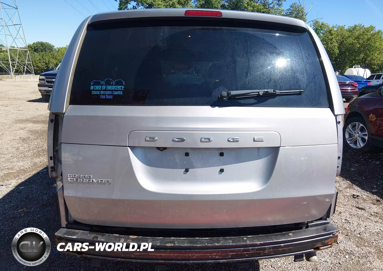 2018 Dodge Grand Caravan Se Plus VIN:2C4RDGBG5JR304074 - 17