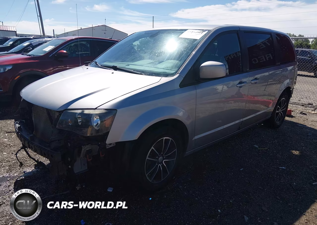 2018 Dodge Grand Caravan Se Plus VIN:2C4RDGBG5JR304074 - 2