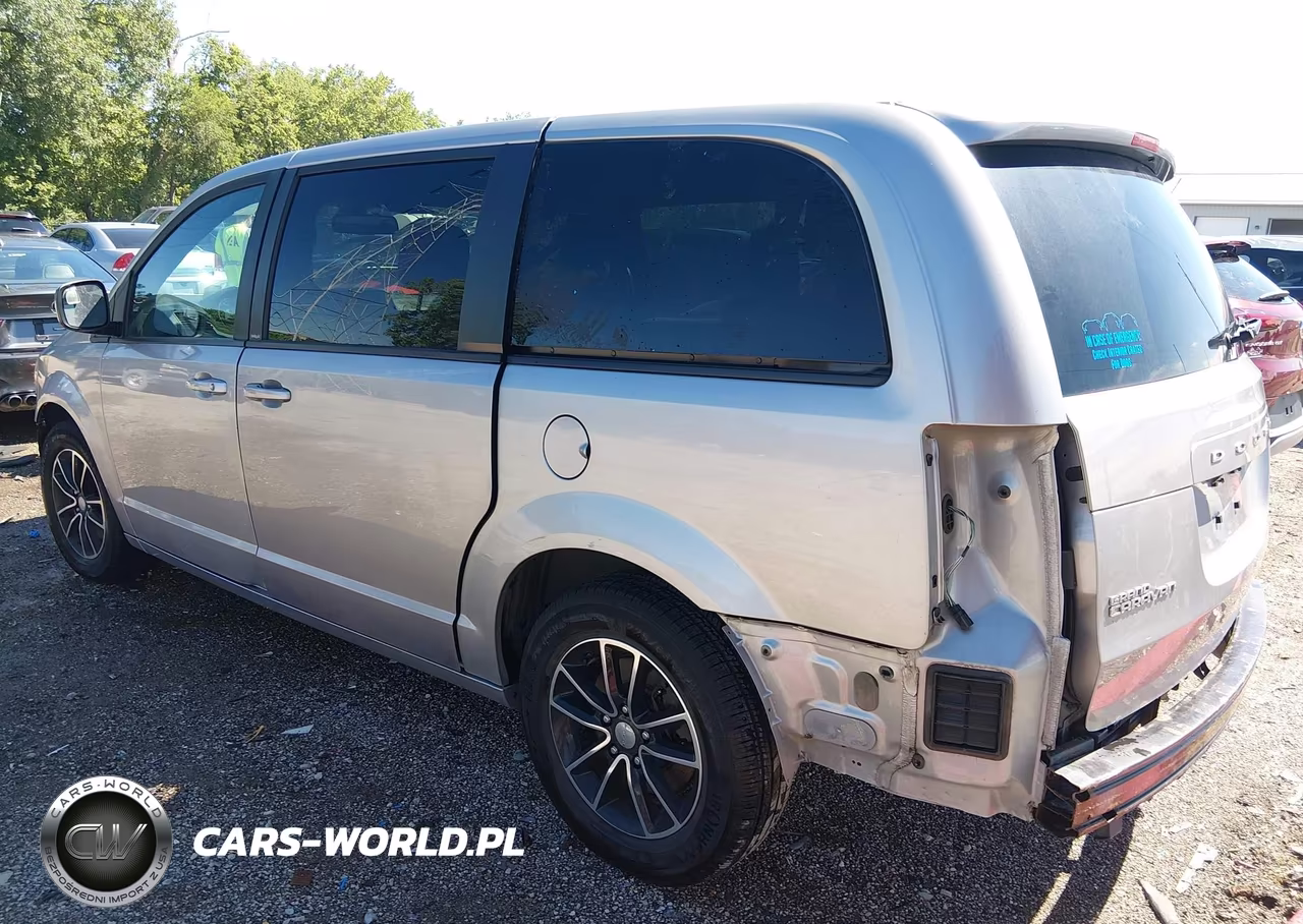 2018 Dodge Grand Caravan Se Plus VIN:2C4RDGBG5JR304074 - 6