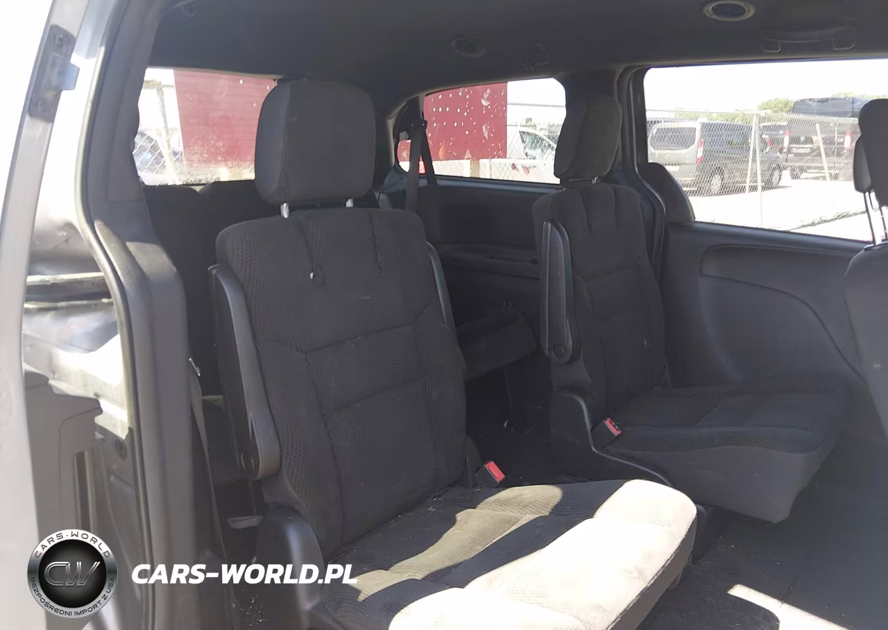 2018 Dodge Grand Caravan Se Plus VIN:2C4RDGBG5JR304074 - 8