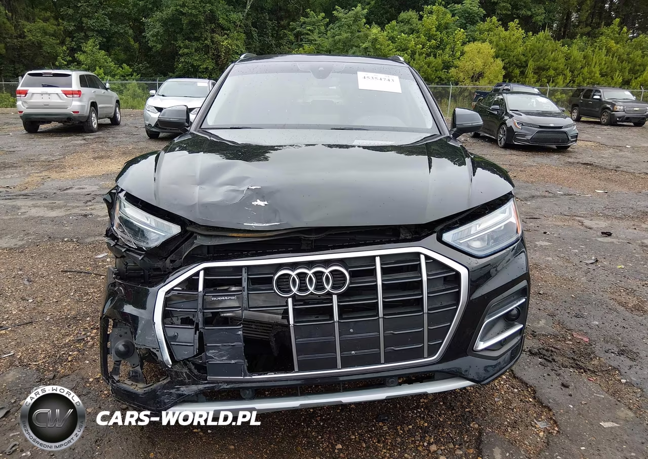 2021 Audi Q5 Premium 45 Tfsi Quattro S Tronic VIN:WA1AAAFY9M2002533 - 11