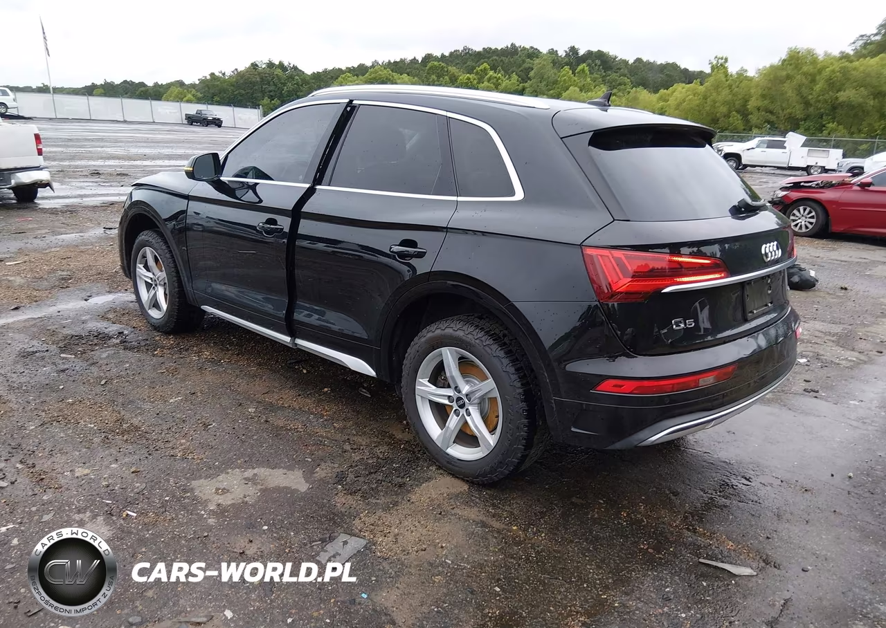 2021 Audi Q5 Premium 45 Tfsi Quattro S Tronic VIN:WA1AAAFY9M2002533 - 3