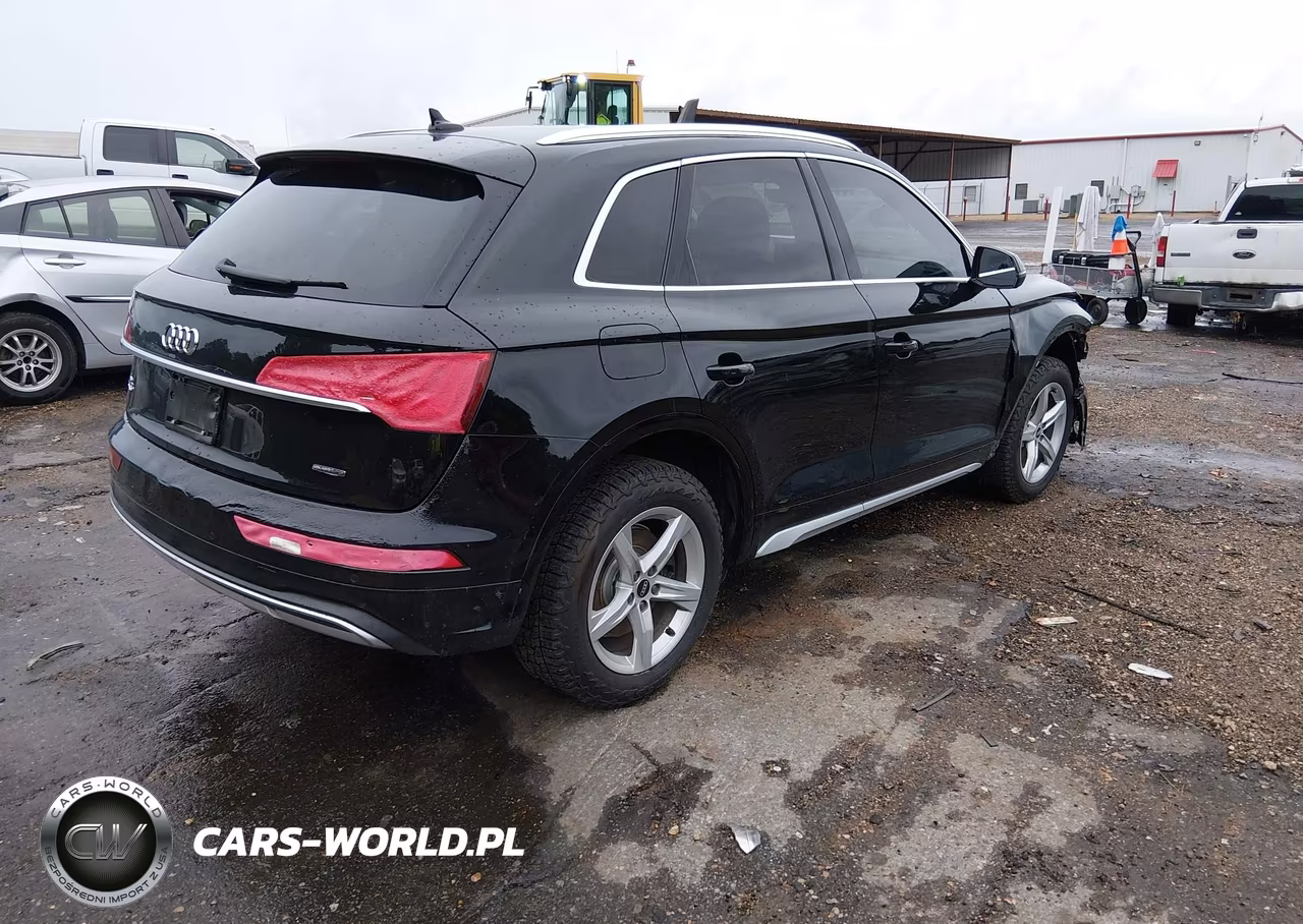 2021 Audi Q5 Premium 45 Tfsi Quattro S Tronic VIN:WA1AAAFY9M2002533 - 4