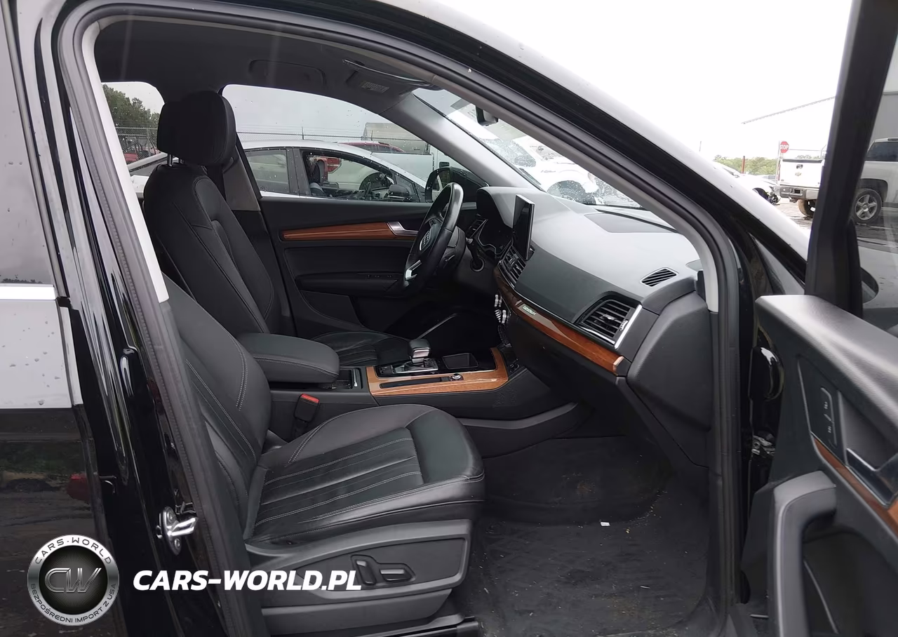 2021 Audi Q5 Premium 45 Tfsi Quattro S Tronic VIN:WA1AAAFY9M2002533 - 5
