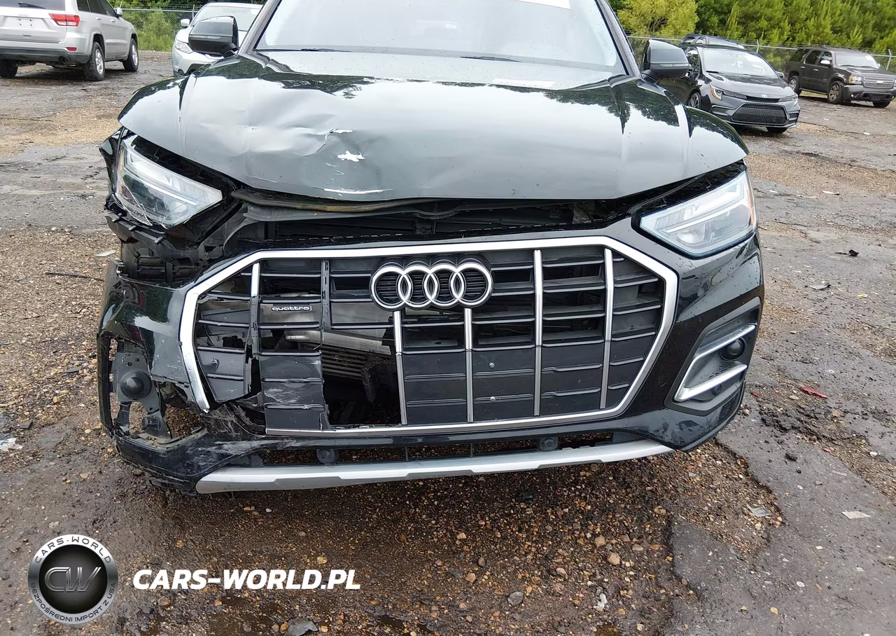 2021 Audi Q5 Premium 45 Tfsi Quattro S Tronic VIN:WA1AAAFY9M2002533 - 6