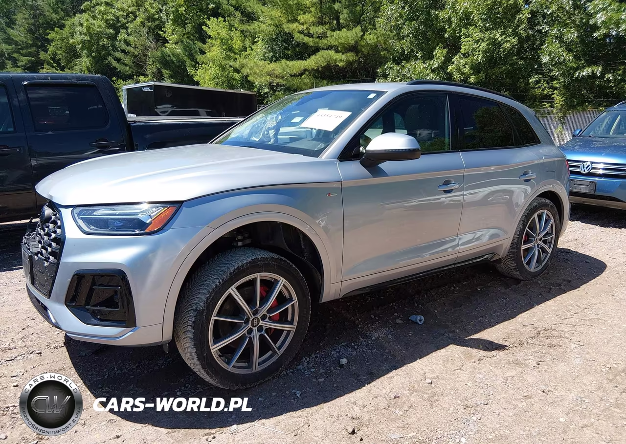 2024 Audi Q5 Premium Plus 55 Tfsi E S Line Quattro S Tronic VIN:WA1E2AFY3R2139764 - 2