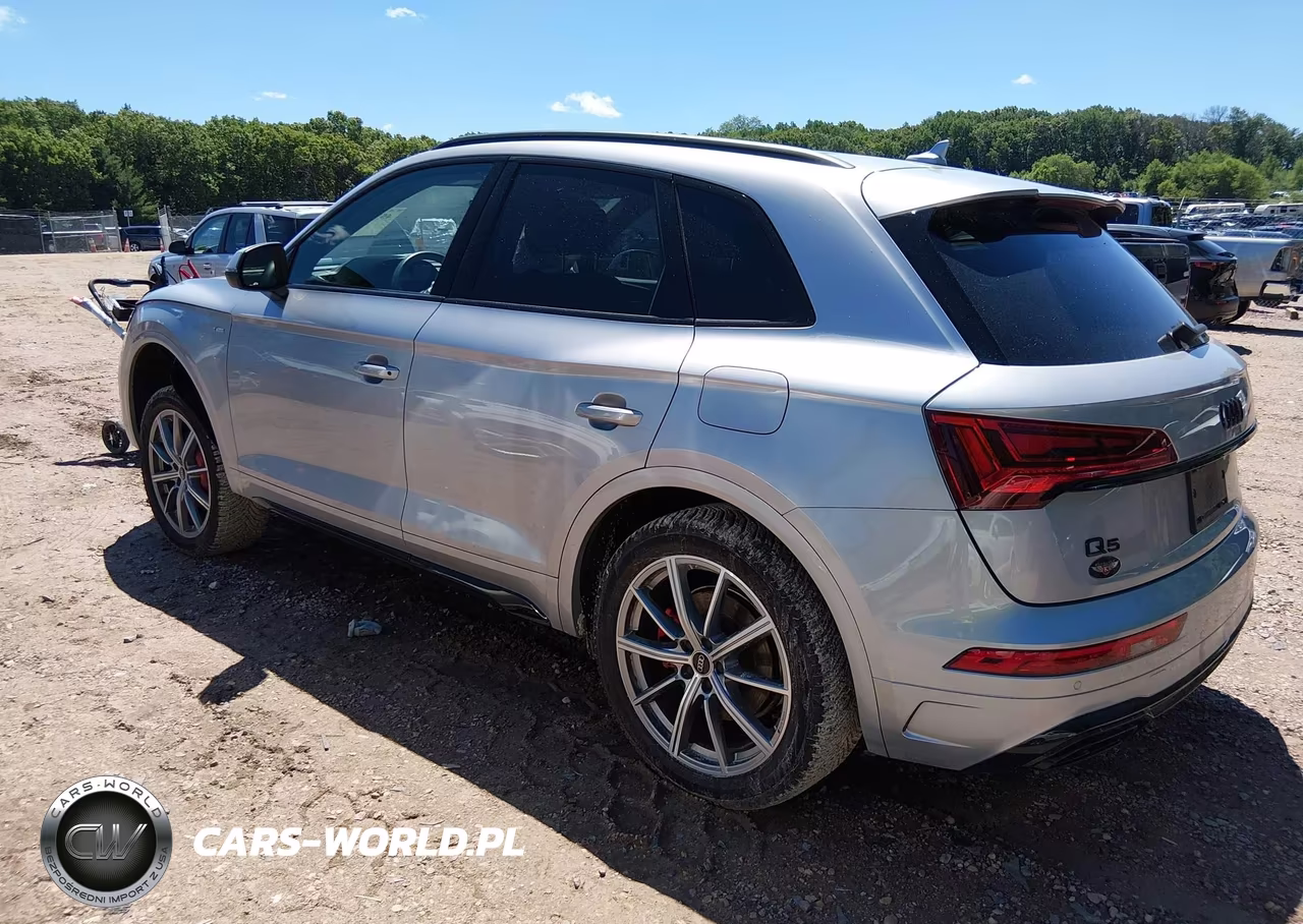 2024 Audi Q5 Premium Plus 55 Tfsi E S Line Quattro S Tronic VIN:WA1E2AFY3R2139764 - 3