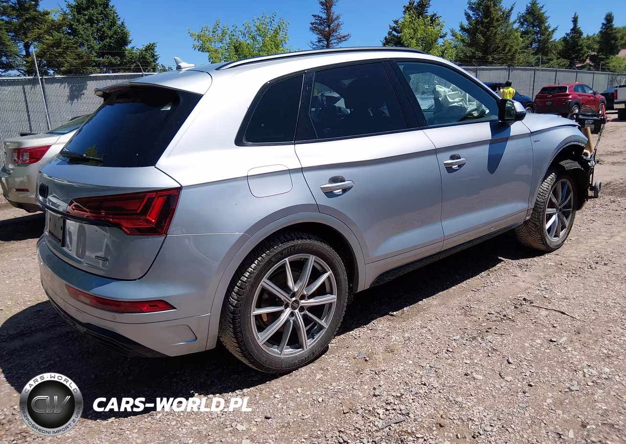 2024 Audi Q5 Premium Plus 55 Tfsi E S Line Quattro S Tronic VIN:WA1E2AFY3R2139764 - 4
