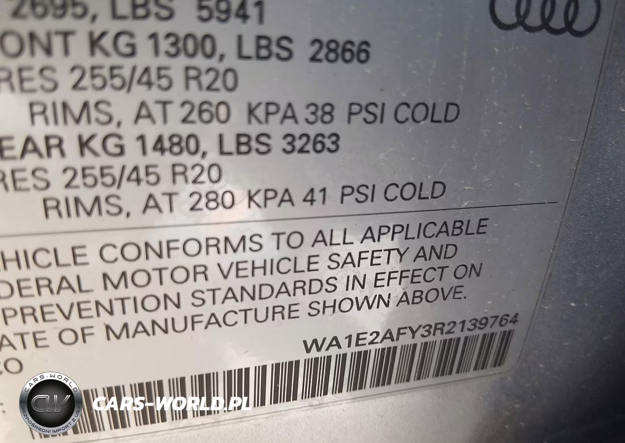 2024 Audi Q5 Premium Plus 55 Tfsi E S Line Quattro S Tronic VIN:WA1E2AFY3R2139764 - 9