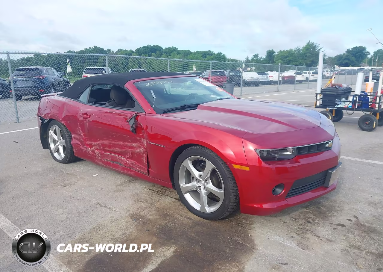 2014 Chevrolet Camaro 1Lt – zdjęcie 1 z 16
