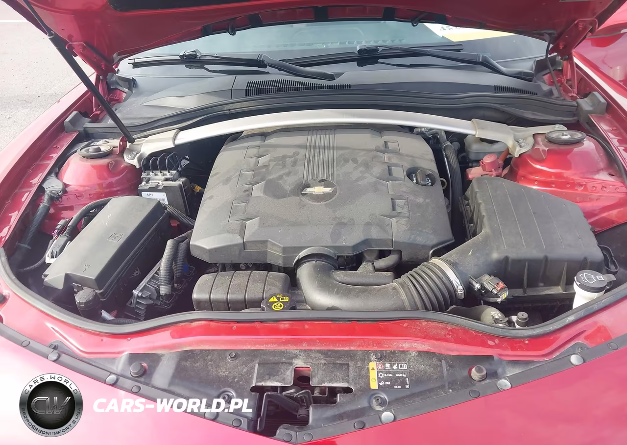 2014 Chevrolet Camaro 1Lt VIN:2G1FB3D34E9176078 - 10