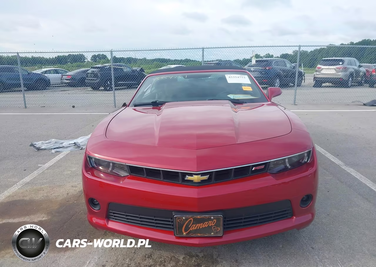 2014 Chevrolet Camaro 1Lt VIN:2G1FB3D34E9176078 - 12