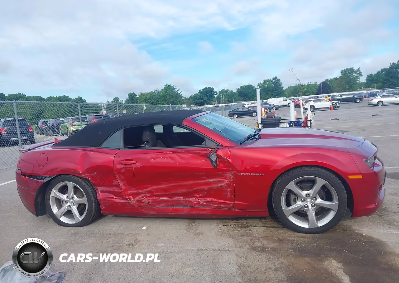 2014 Chevrolet Camaro 1Lt VIN:2G1FB3D34E9176078 - 13