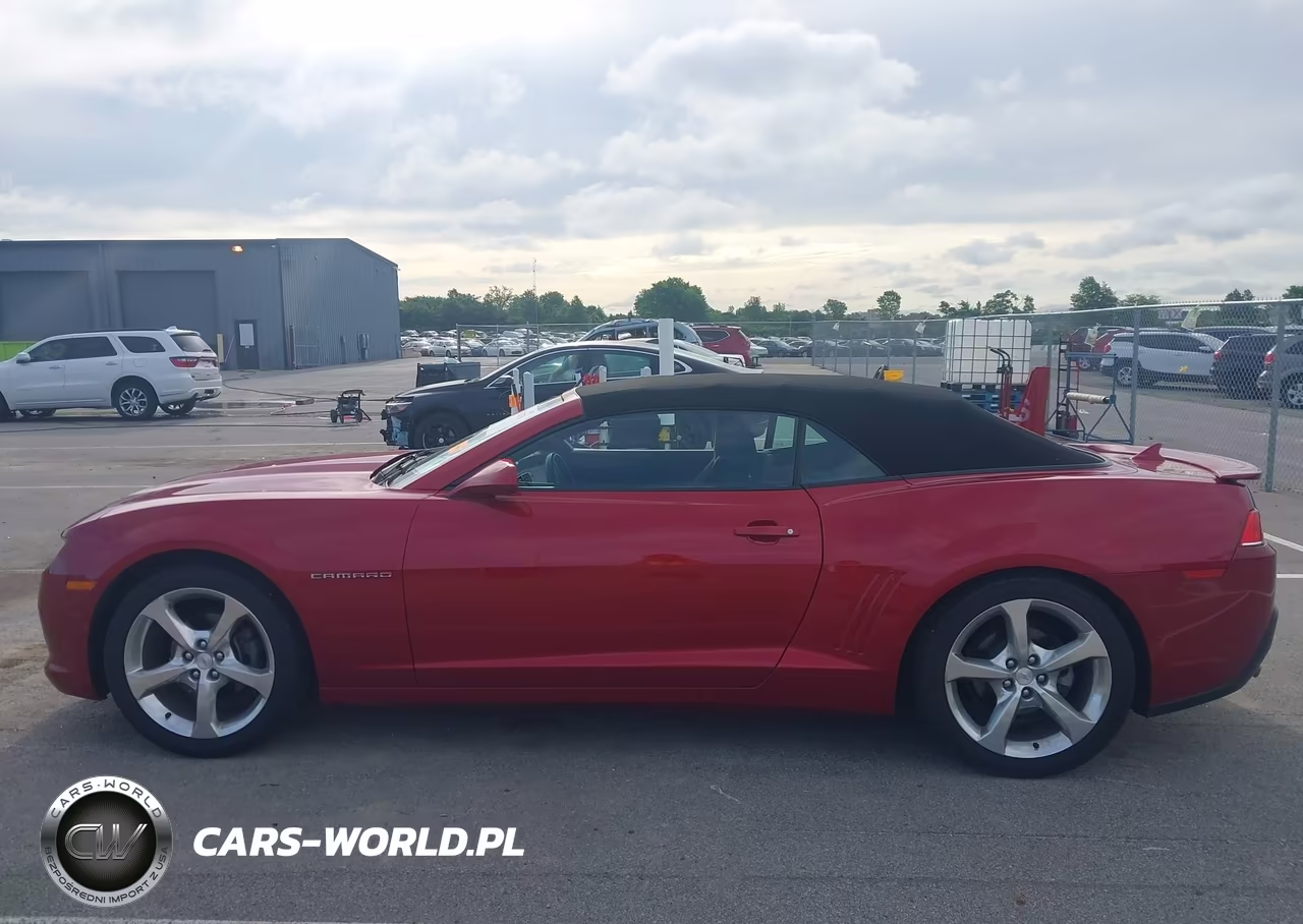 2014 Chevrolet Camaro 1Lt VIN:2G1FB3D34E9176078 - 14