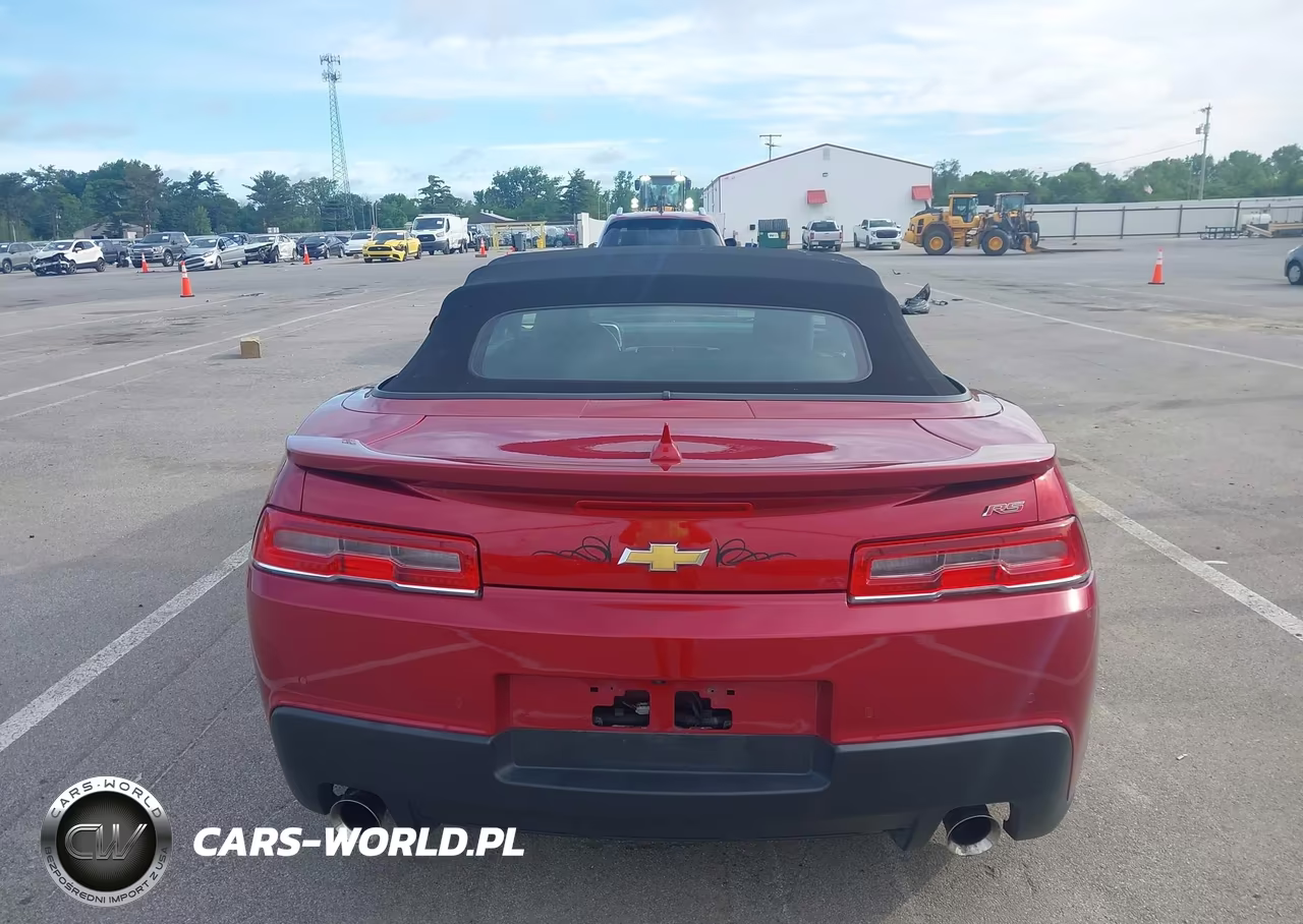 2014 Chevrolet Camaro 1Lt VIN:2G1FB3D34E9176078 - 16