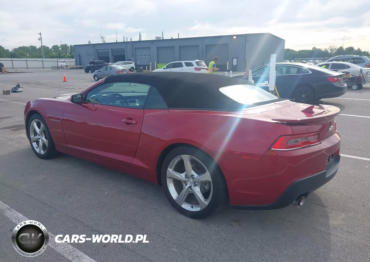 2014 Chevrolet Camaro 1Lt VIN:2G1FB3D34E9176078 - 3