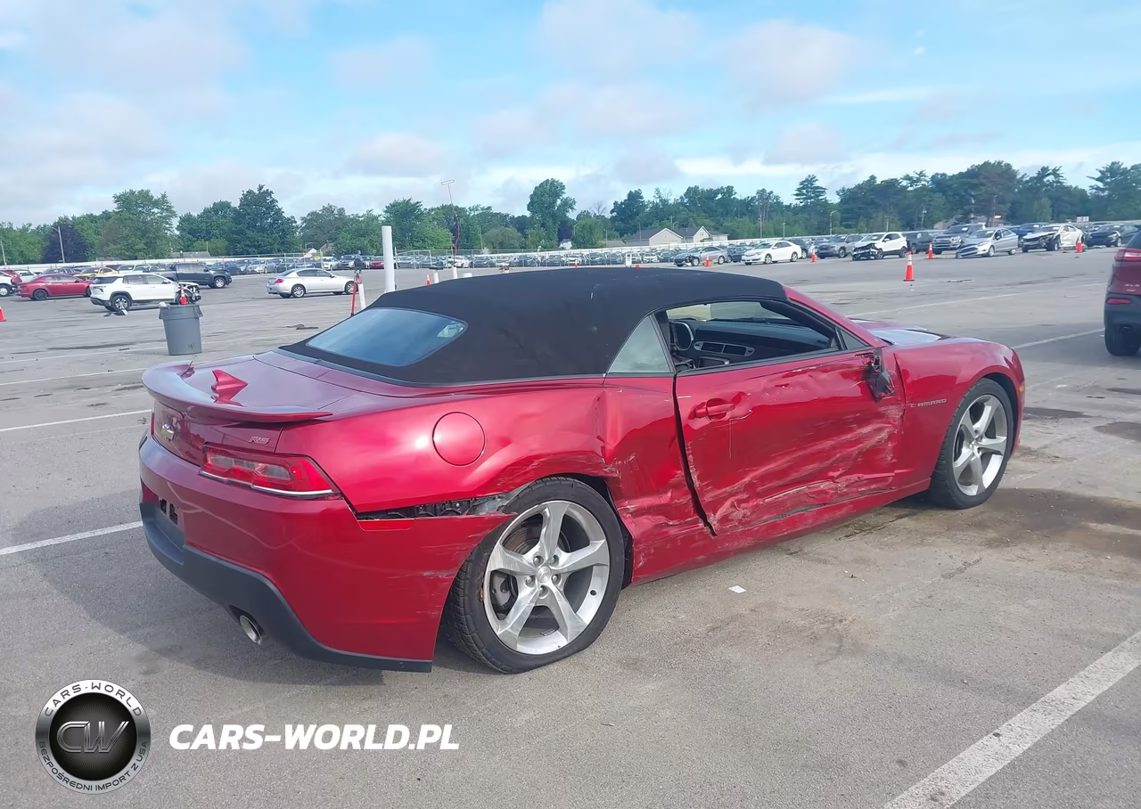 2014 Chevrolet Camaro 1Lt VIN:2G1FB3D34E9176078 - 4