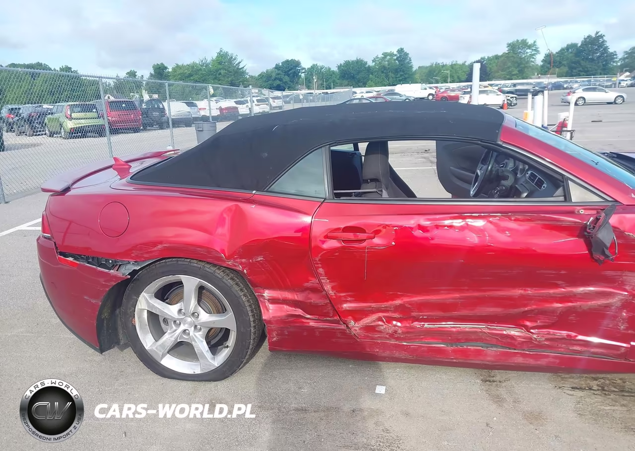 2014 Chevrolet Camaro 1Lt VIN:2G1FB3D34E9176078 - 6