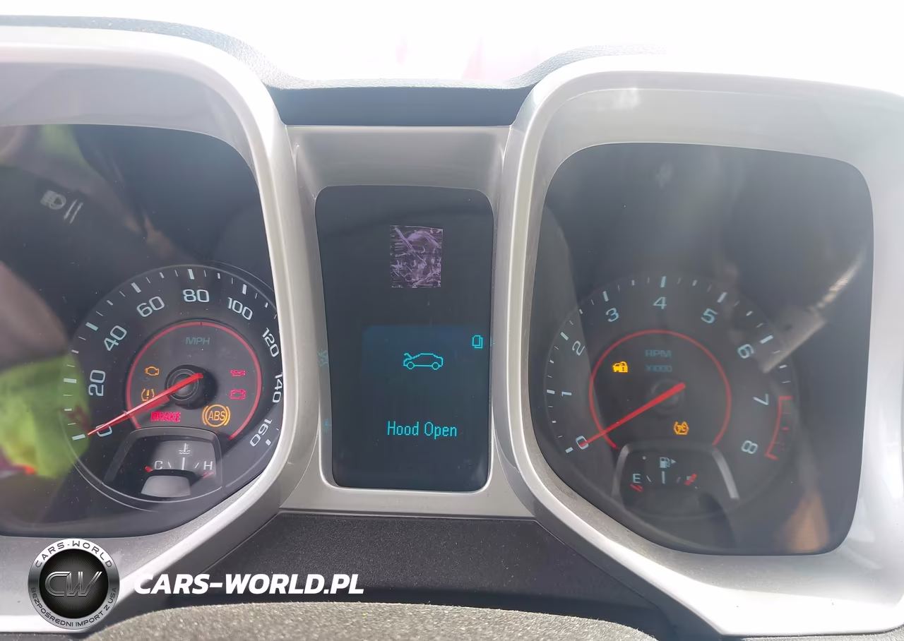 2014 Chevrolet Camaro 1Lt VIN:2G1FB3D34E9176078 - 7