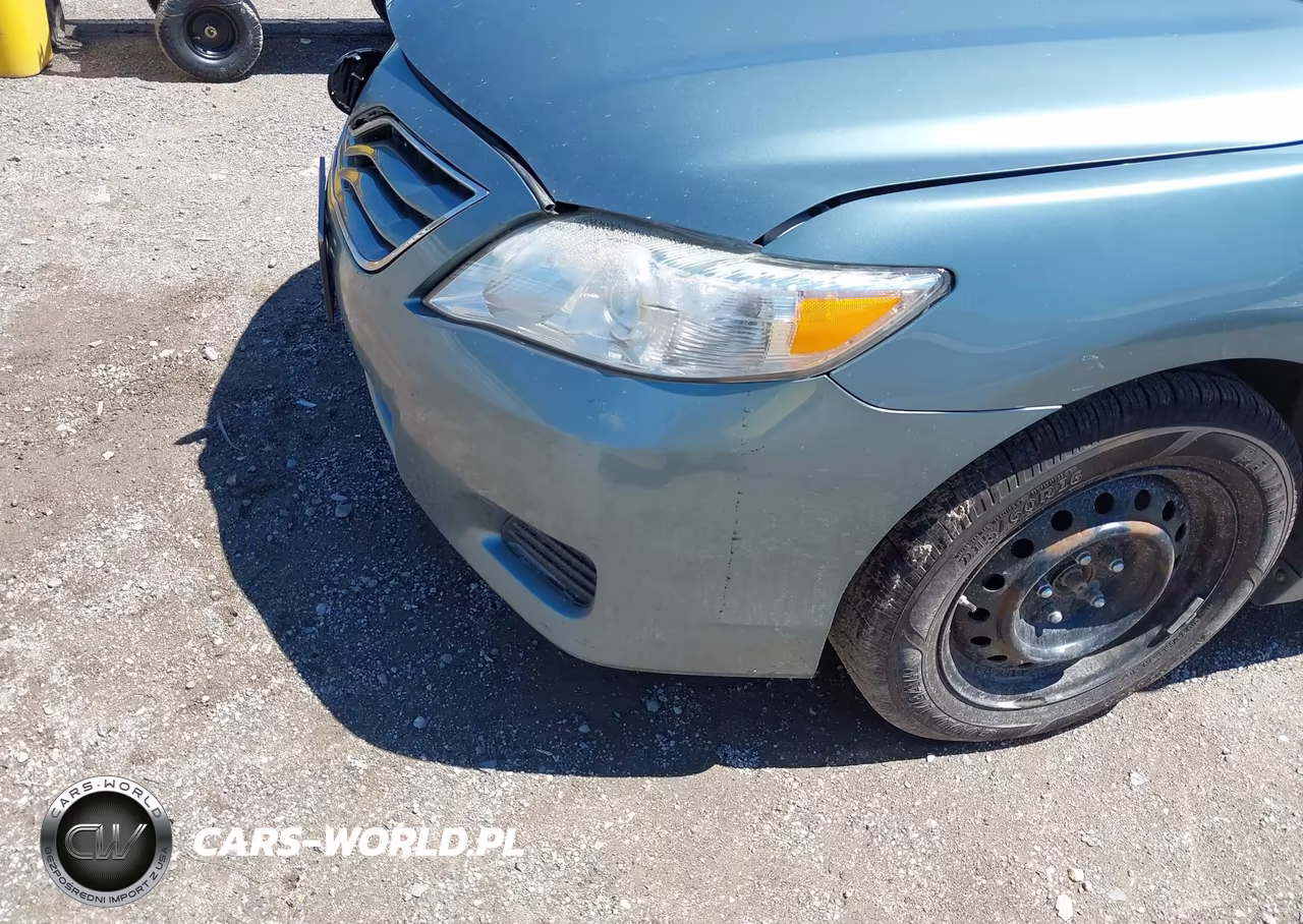 2010 Toyota Camry Le VIN:4T4BF3EK7AR013407 - 12