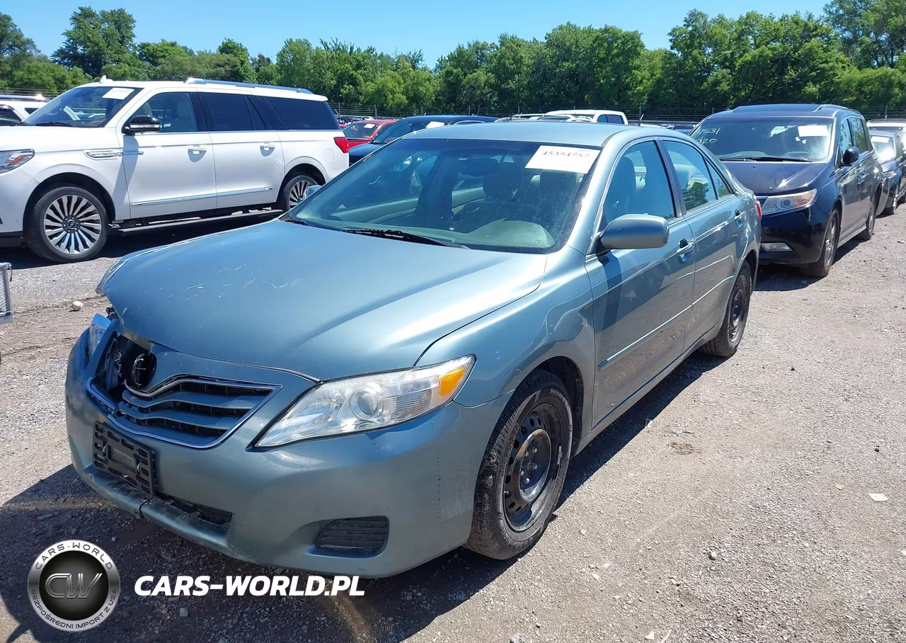 2010 Toyota Camry Le VIN:4T4BF3EK7AR013407 - 2