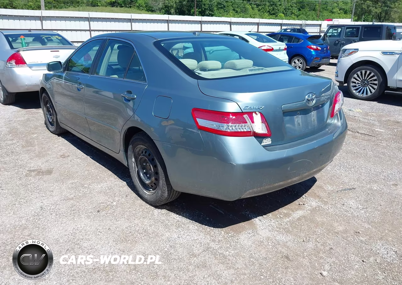 2010 Toyota Camry Le VIN:4T4BF3EK7AR013407 - 3