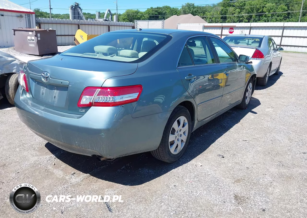 2010 Toyota Camry Le VIN:4T4BF3EK7AR013407 - 4