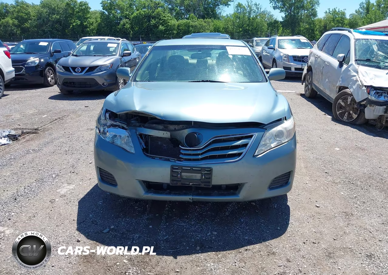 2010 Toyota Camry Le VIN:4T4BF3EK7AR013407 - 6