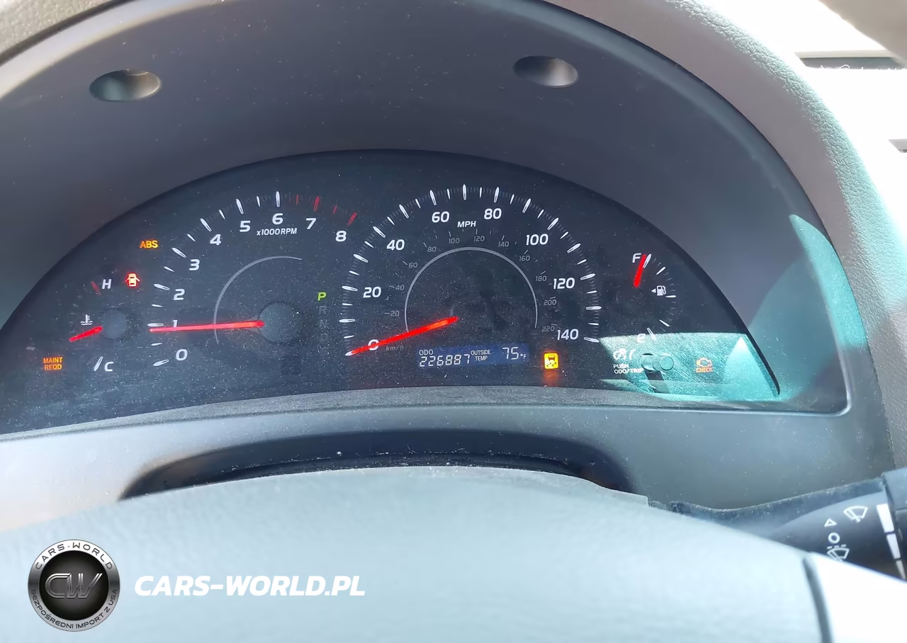 2010 Toyota Camry Le VIN:4T4BF3EK7AR013407 - 7