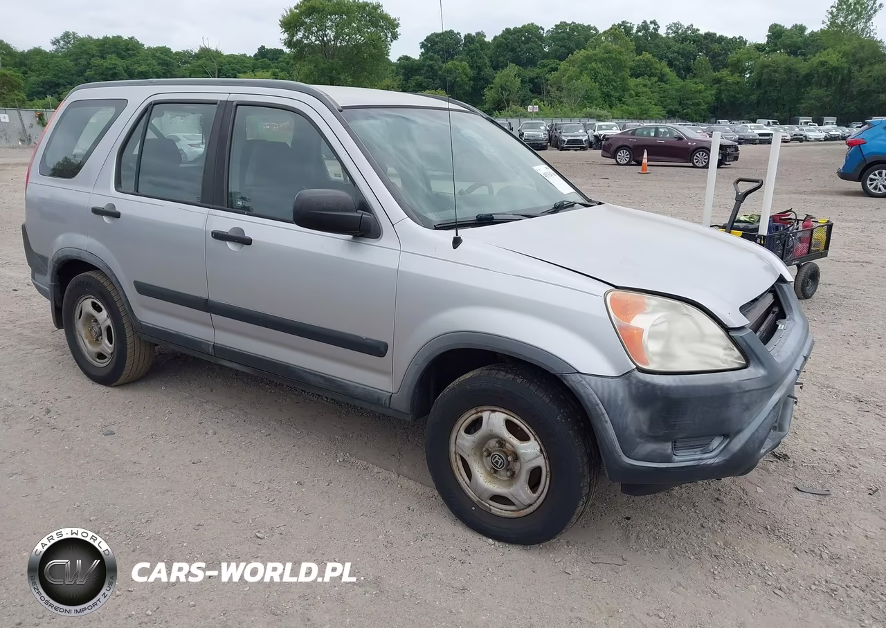 2004 Honda Cr-V Lx – zdjęcie 1 z 12