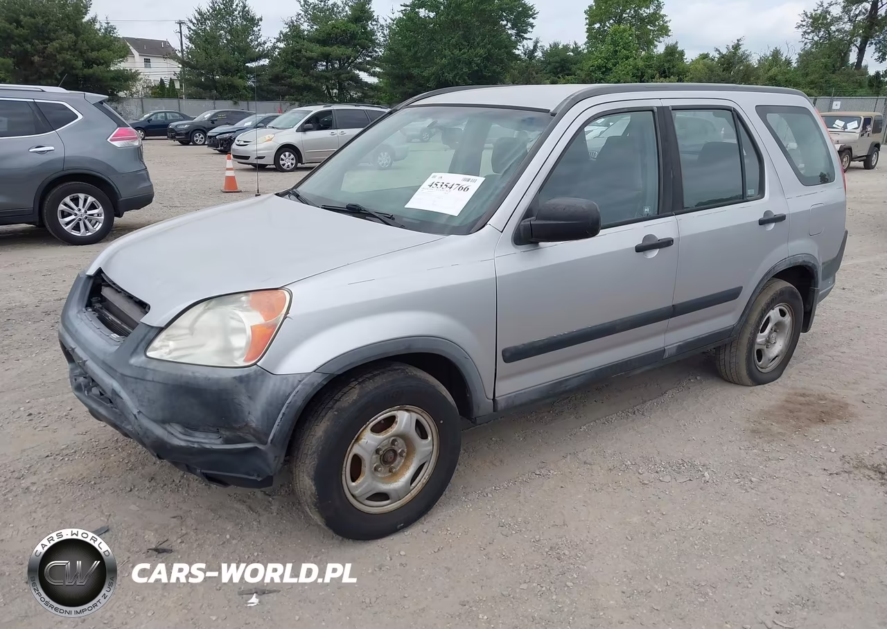 2004 Honda Cr-V Lx VIN:JHLRD68444C019731 - 2
