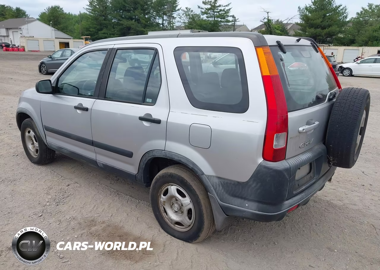 2004 Honda Cr-V Lx VIN:JHLRD68444C019731 - 3