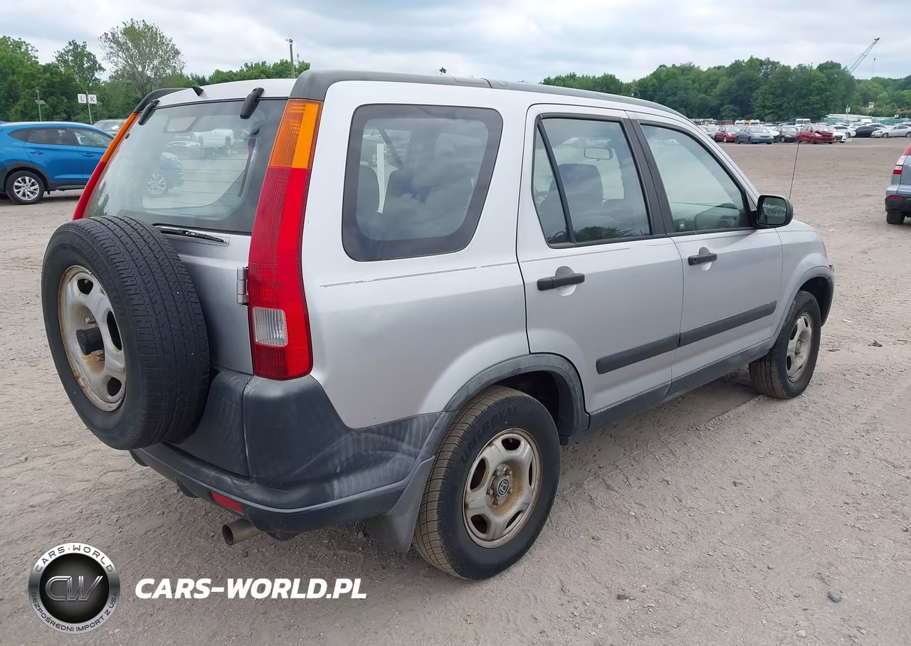 2004 Honda Cr-V Lx VIN:JHLRD68444C019731 - 4