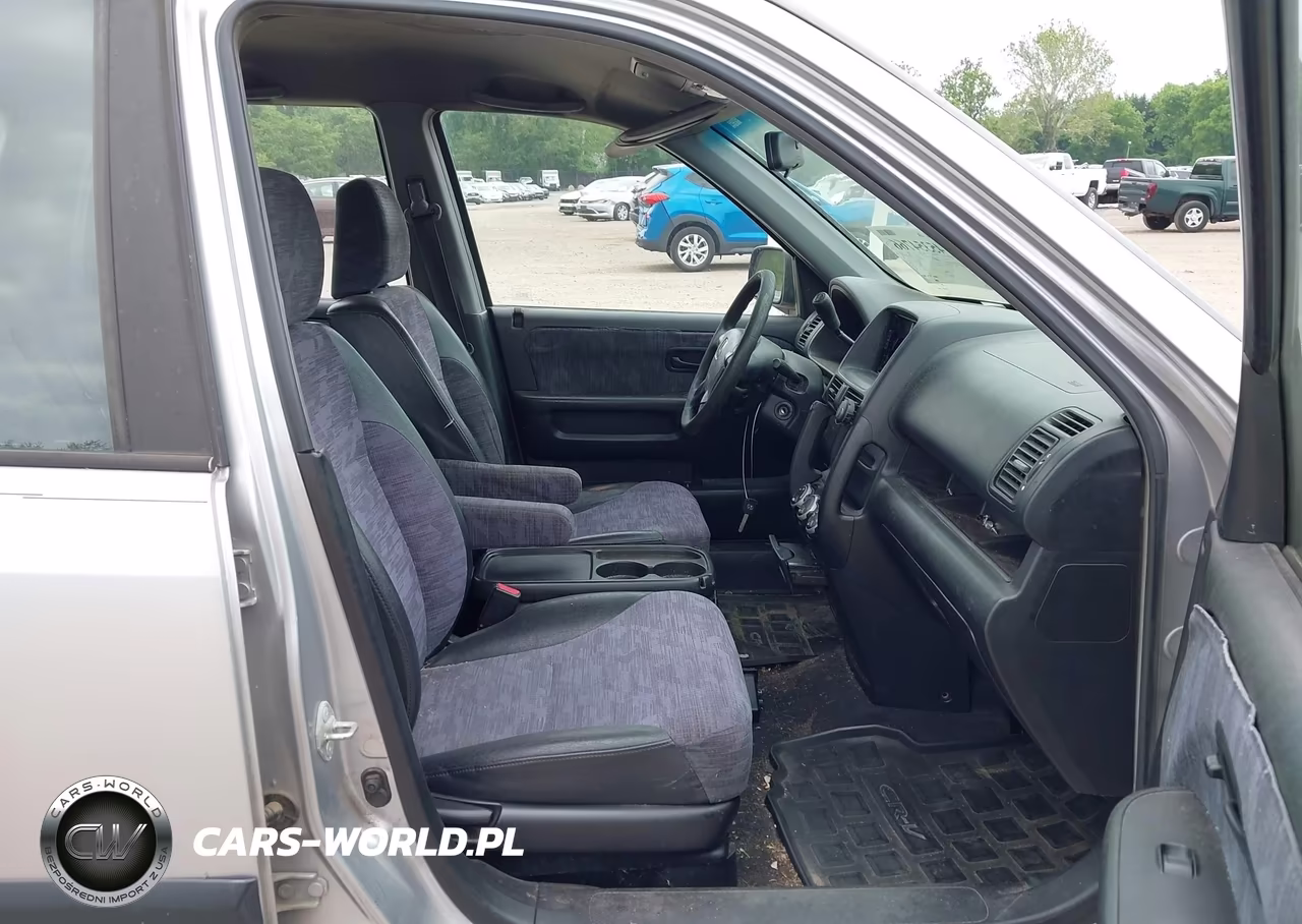 2004 Honda Cr-V Lx VIN:JHLRD68444C019731 - 5
