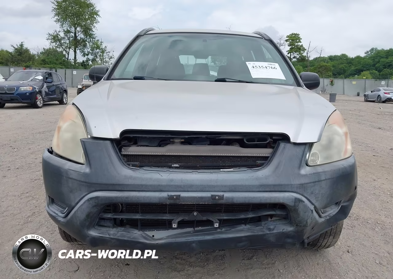 2004 Honda Cr-V Lx VIN:JHLRD68444C019731 - 6