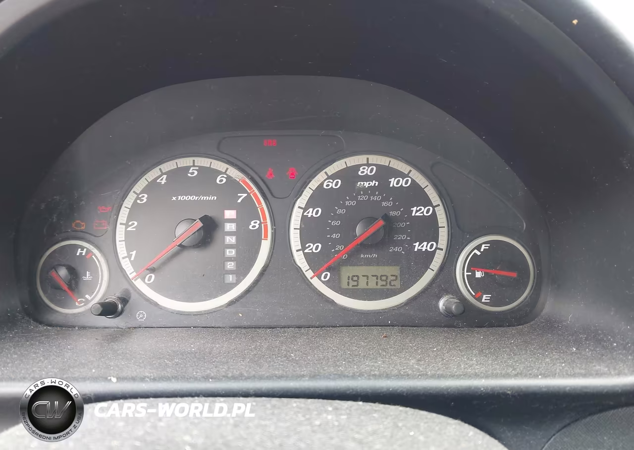 2004 Honda Cr-V Lx VIN:JHLRD68444C019731 - 7