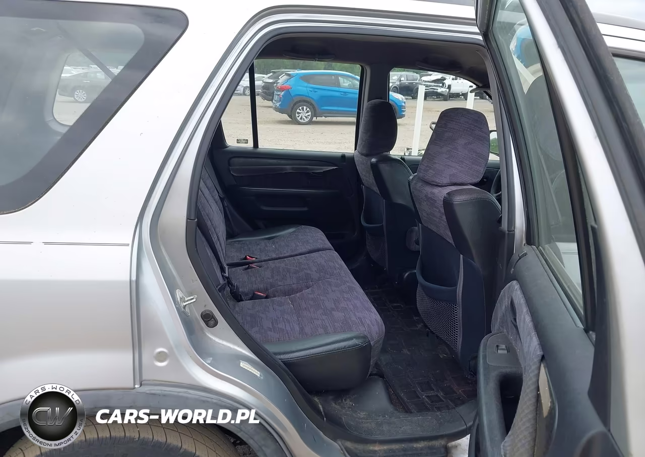 2004 Honda Cr-V Lx VIN:JHLRD68444C019731 - 8