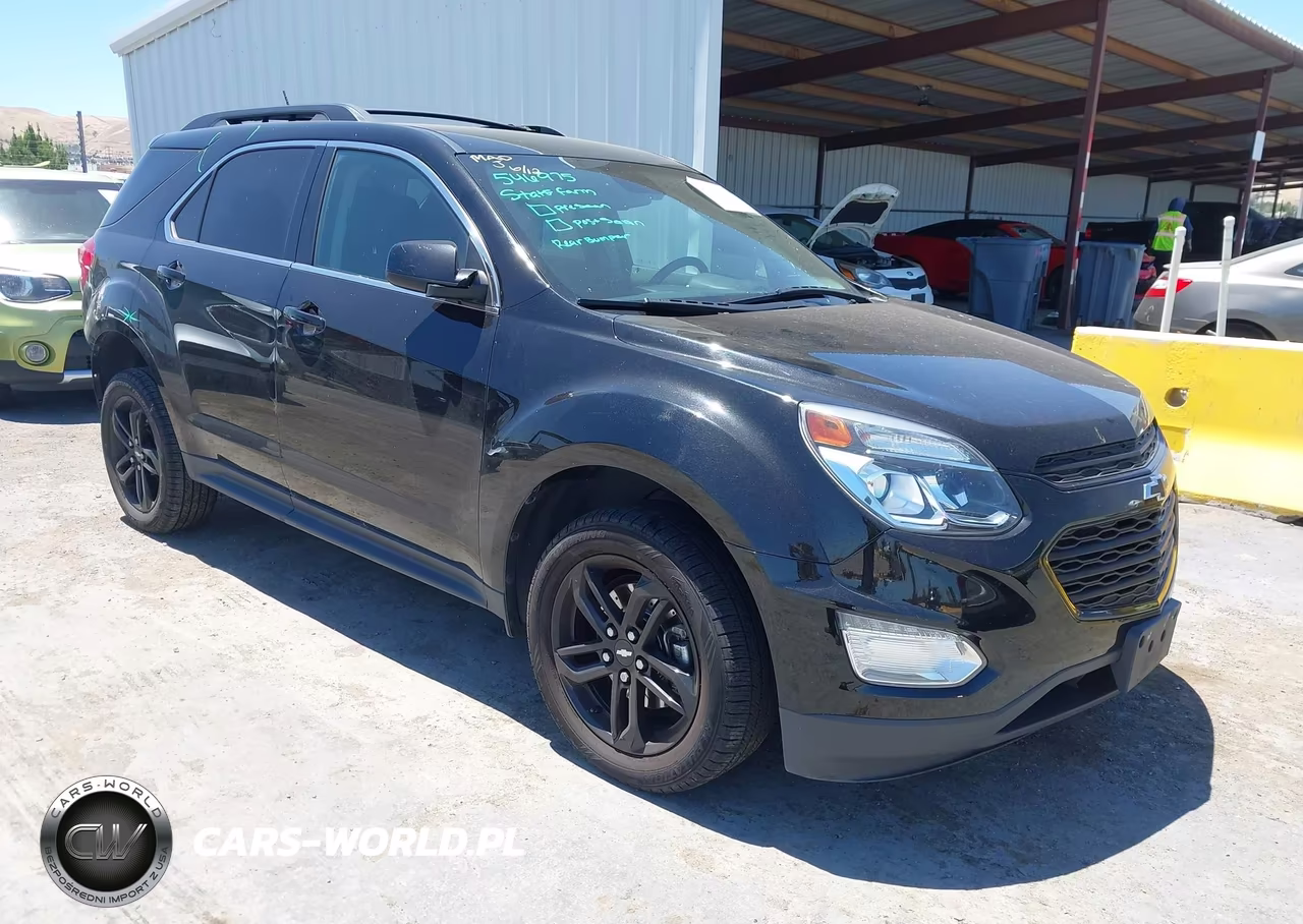 2017 Chevrolet Equinox Lt – zdjęcie 1 z 16