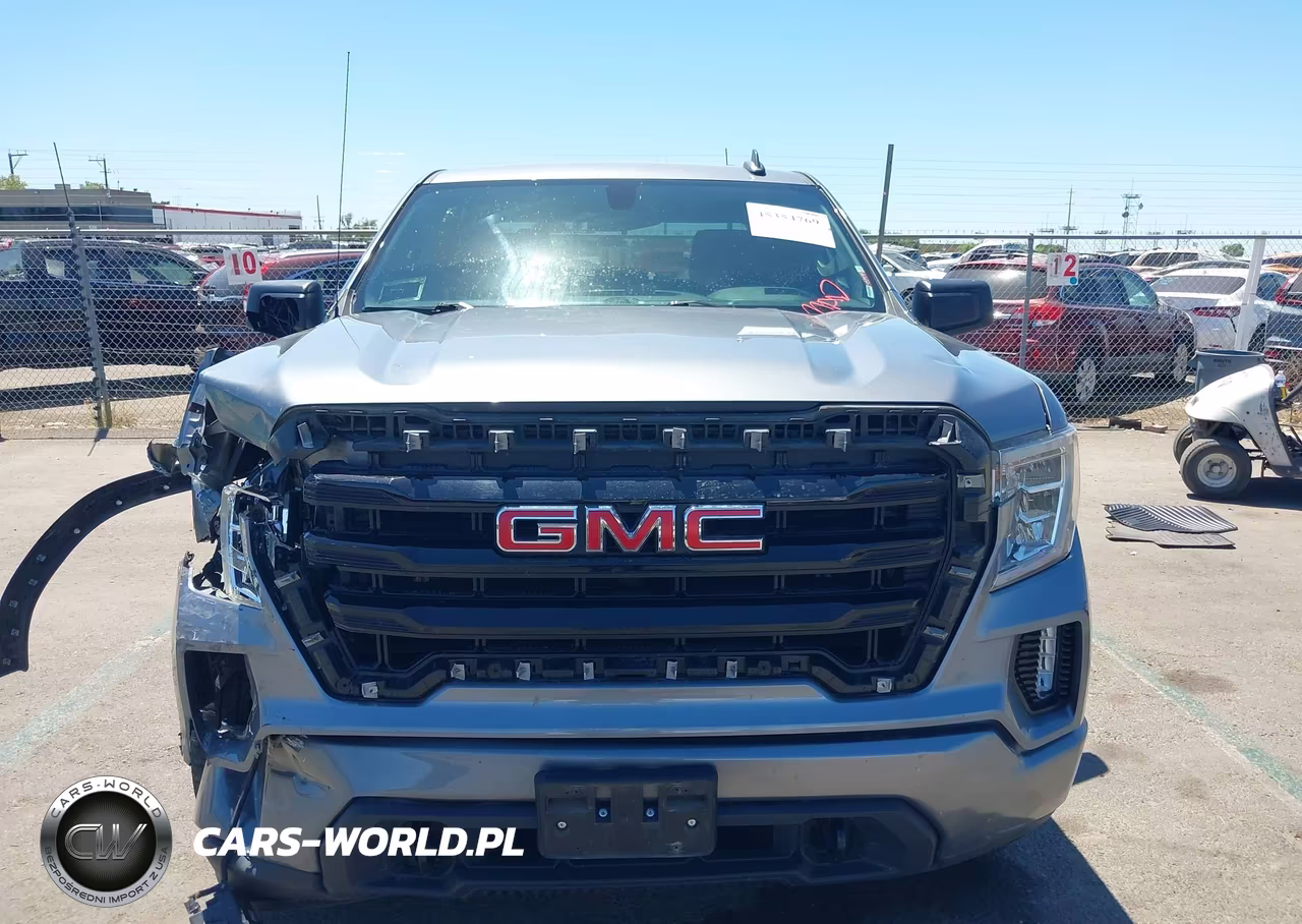2021 GMC Sierra 1500 4Wd Short Box Elevation VIN:3GTP9CEK0MG149719 - 12