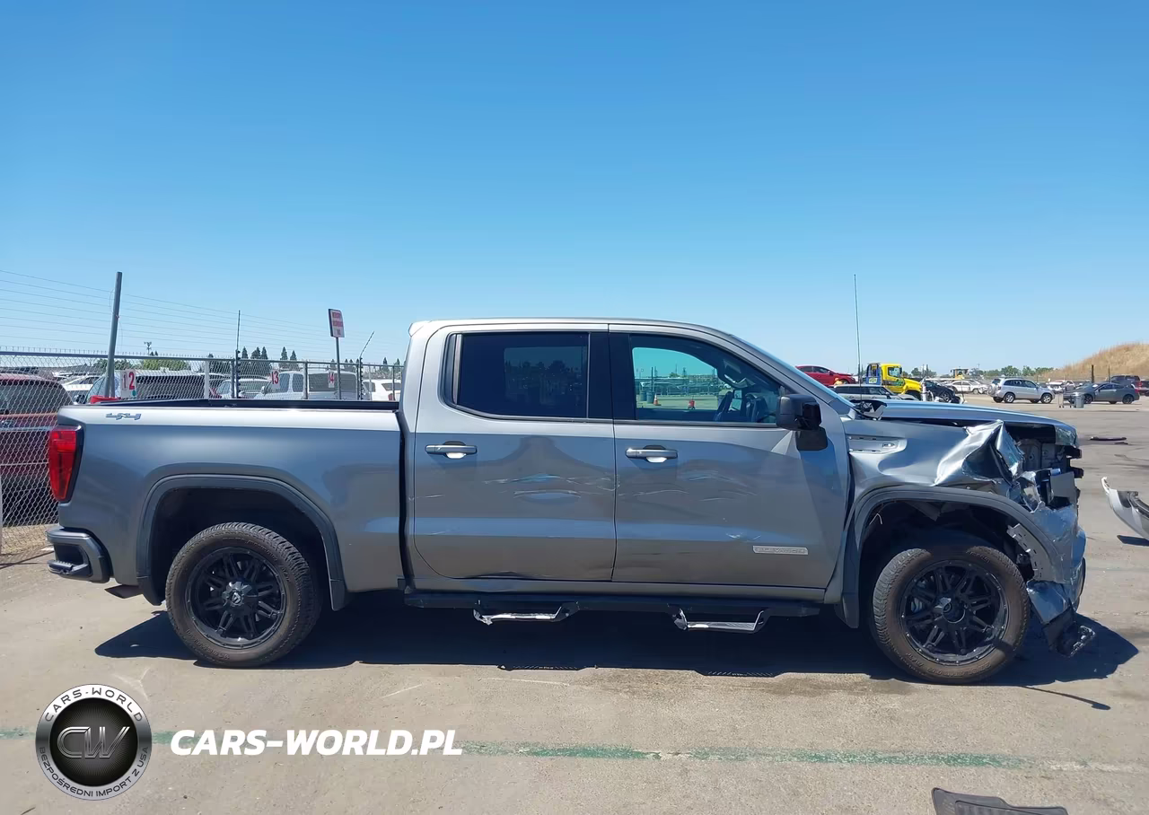 2021 GMC Sierra 1500 4Wd Short Box Elevation VIN:3GTP9CEK0MG149719 - 13