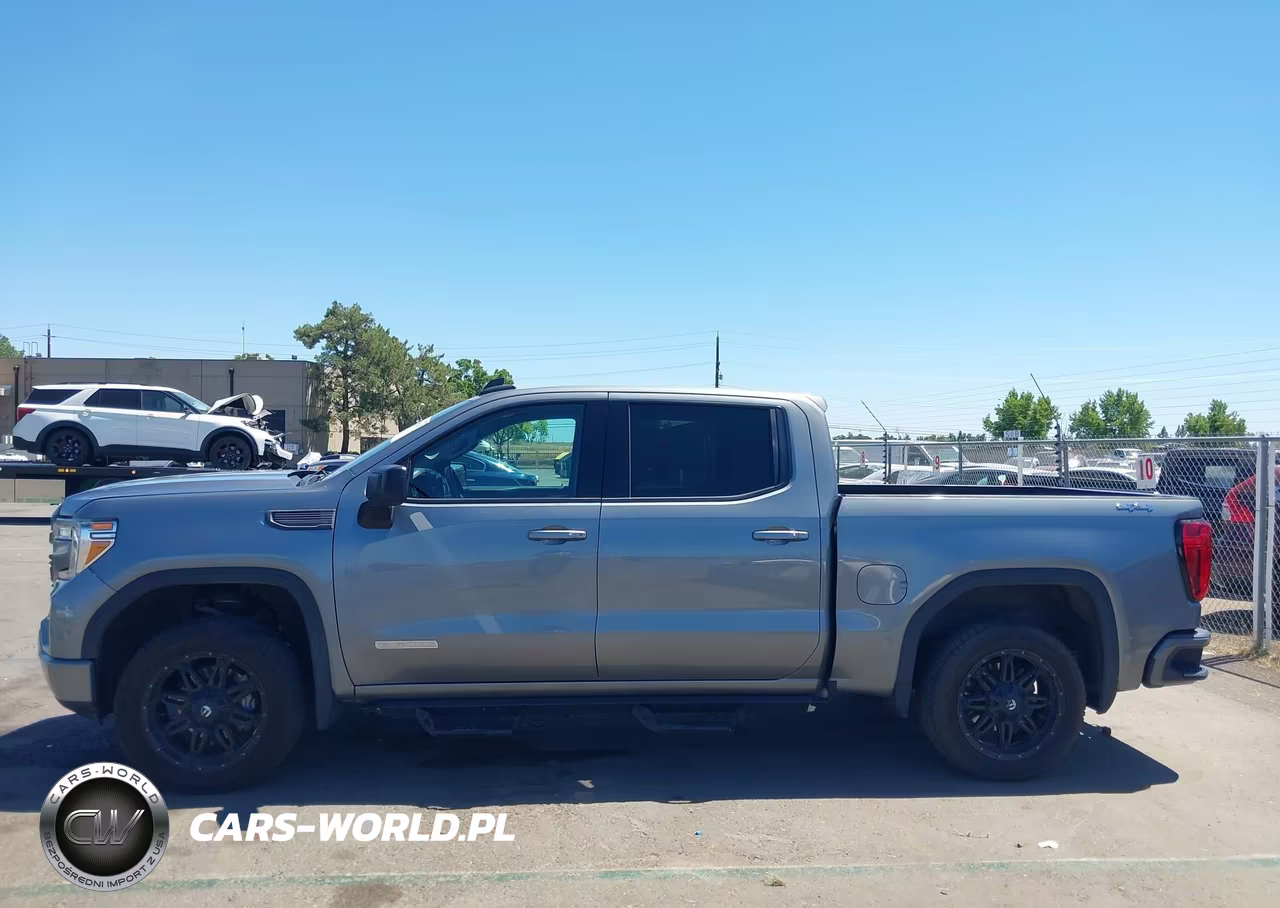 2021 GMC Sierra 1500 4Wd Short Box Elevation VIN:3GTP9CEK0MG149719 - 14