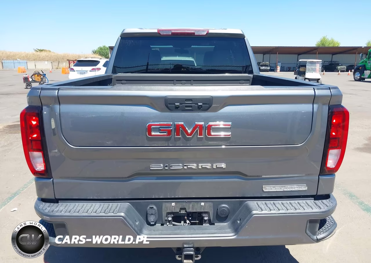 2021 GMC Sierra 1500 4Wd Short Box Elevation VIN:3GTP9CEK0MG149719 - 16