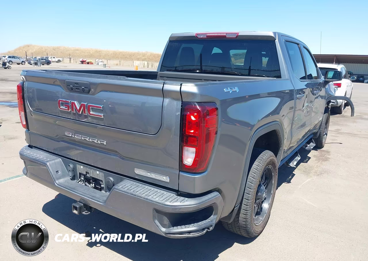 2021 GMC Sierra 1500 4Wd Short Box Elevation VIN:3GTP9CEK0MG149719 - 4