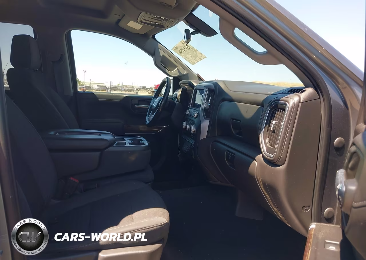 2021 GMC Sierra 1500 4Wd Short Box Elevation VIN:3GTP9CEK0MG149719 - 5
