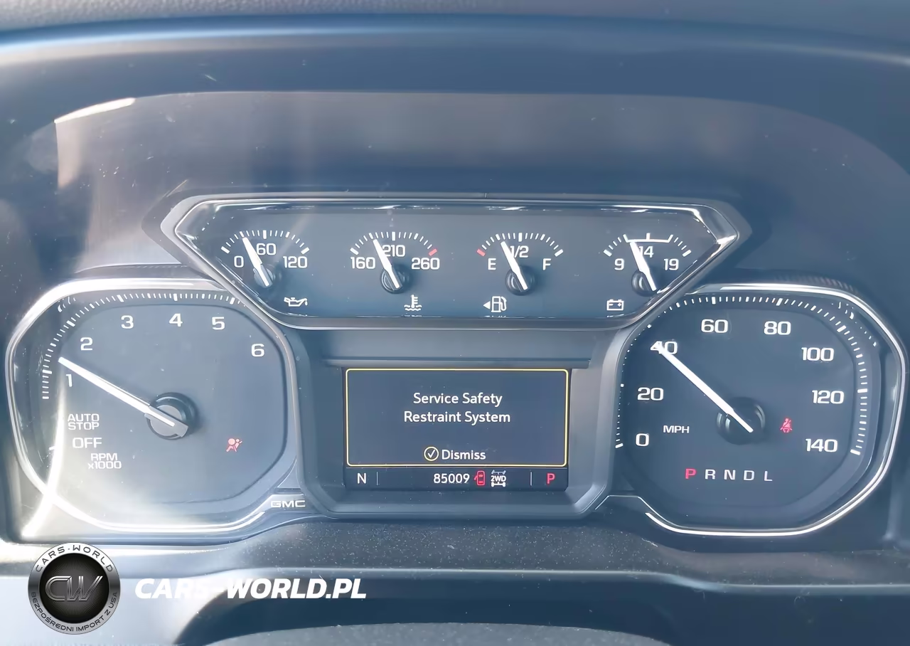 2021 GMC Sierra 1500 4Wd Short Box Elevation VIN:3GTP9CEK0MG149719 - 7
