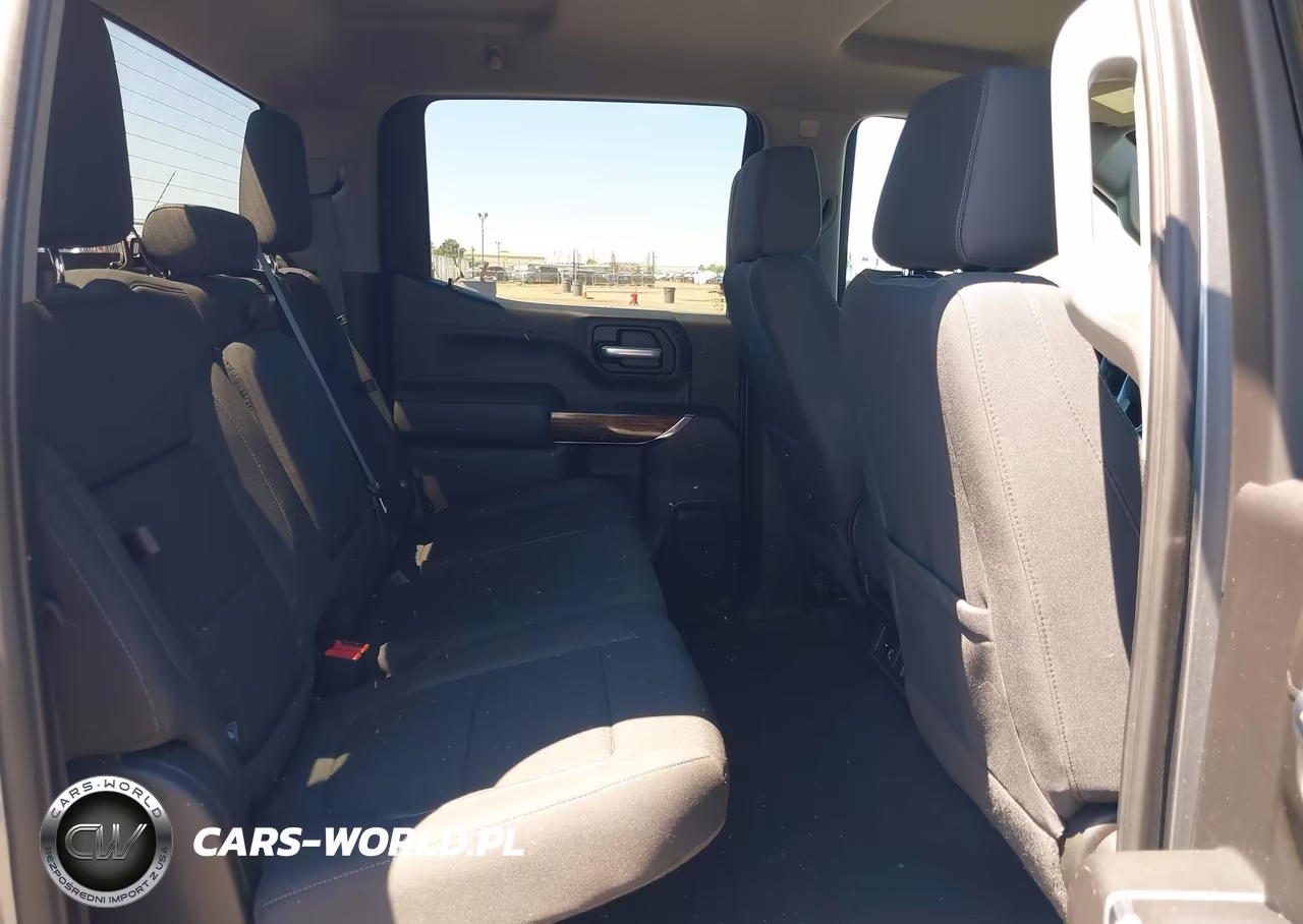 2021 GMC Sierra 1500 4Wd Short Box Elevation VIN:3GTP9CEK0MG149719 - 8